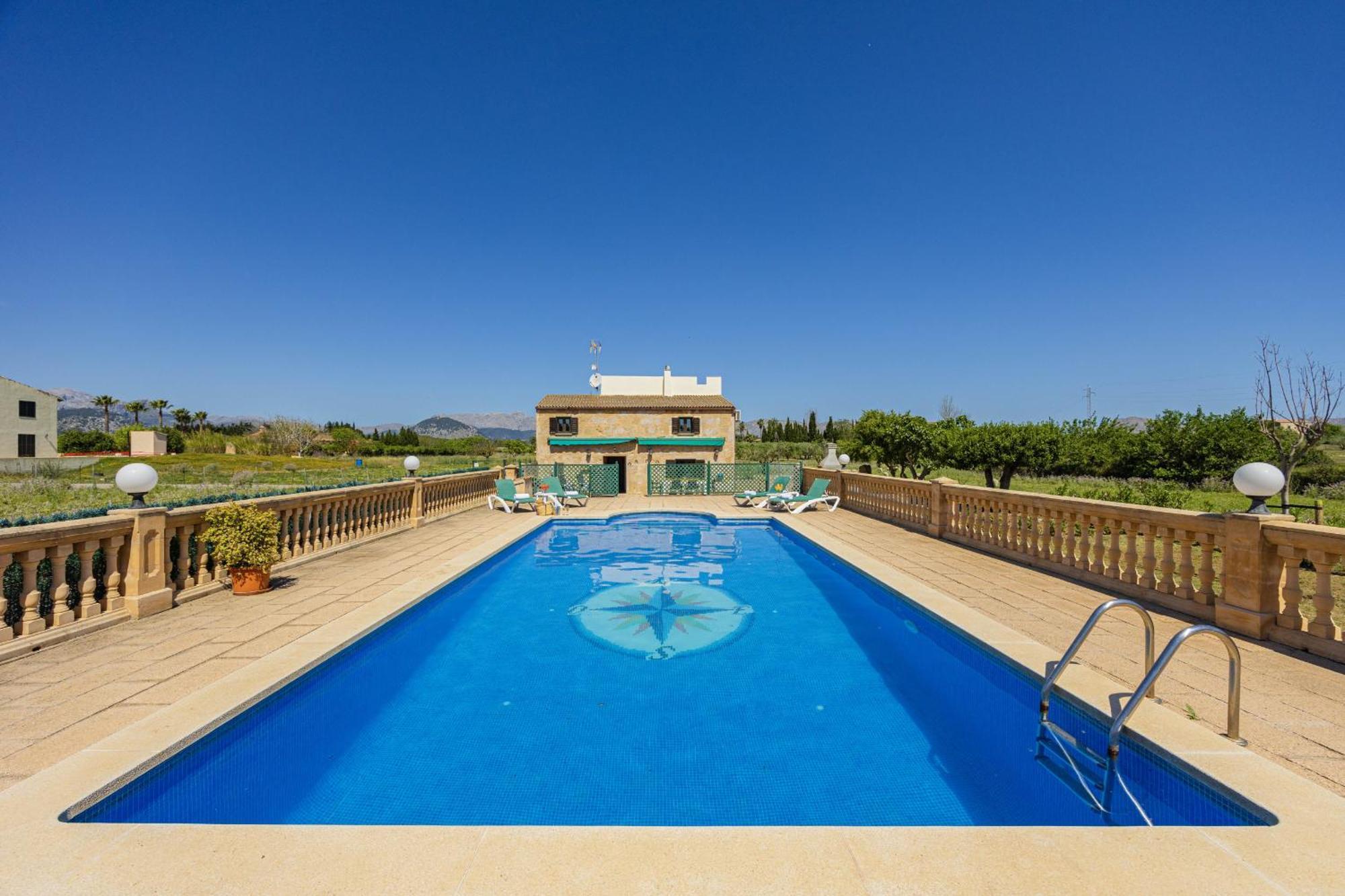 Villa Can Gosp / Sa Caseta D'En Mateu Alcudia  Ngoại thất bức ảnh