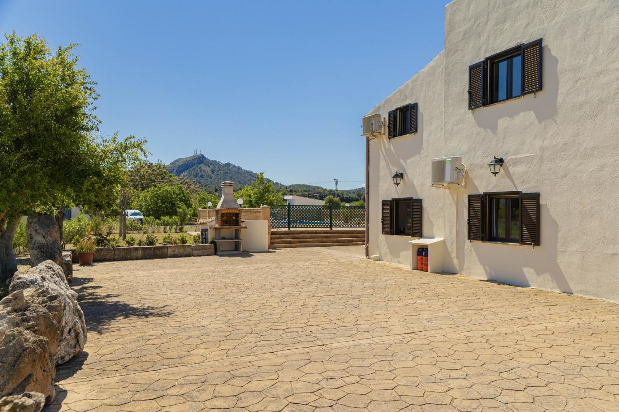 Villa Can Gosp / Sa Caseta D'En Mateu Alcudia  Ngoại thất bức ảnh