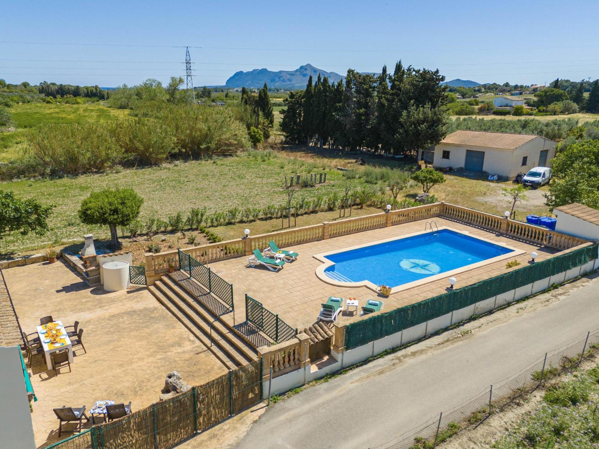 Villa Can Gosp / Sa Caseta D'En Mateu Alcudia  Ngoại thất bức ảnh
