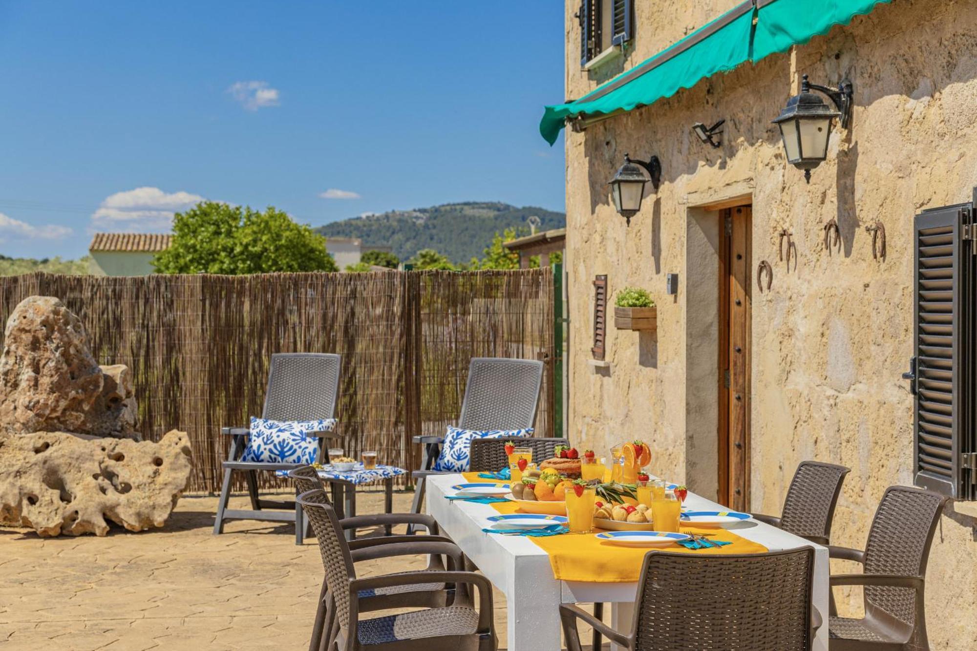 Villa Can Gosp / Sa Caseta D'En Mateu Alcudia  Ngoại thất bức ảnh