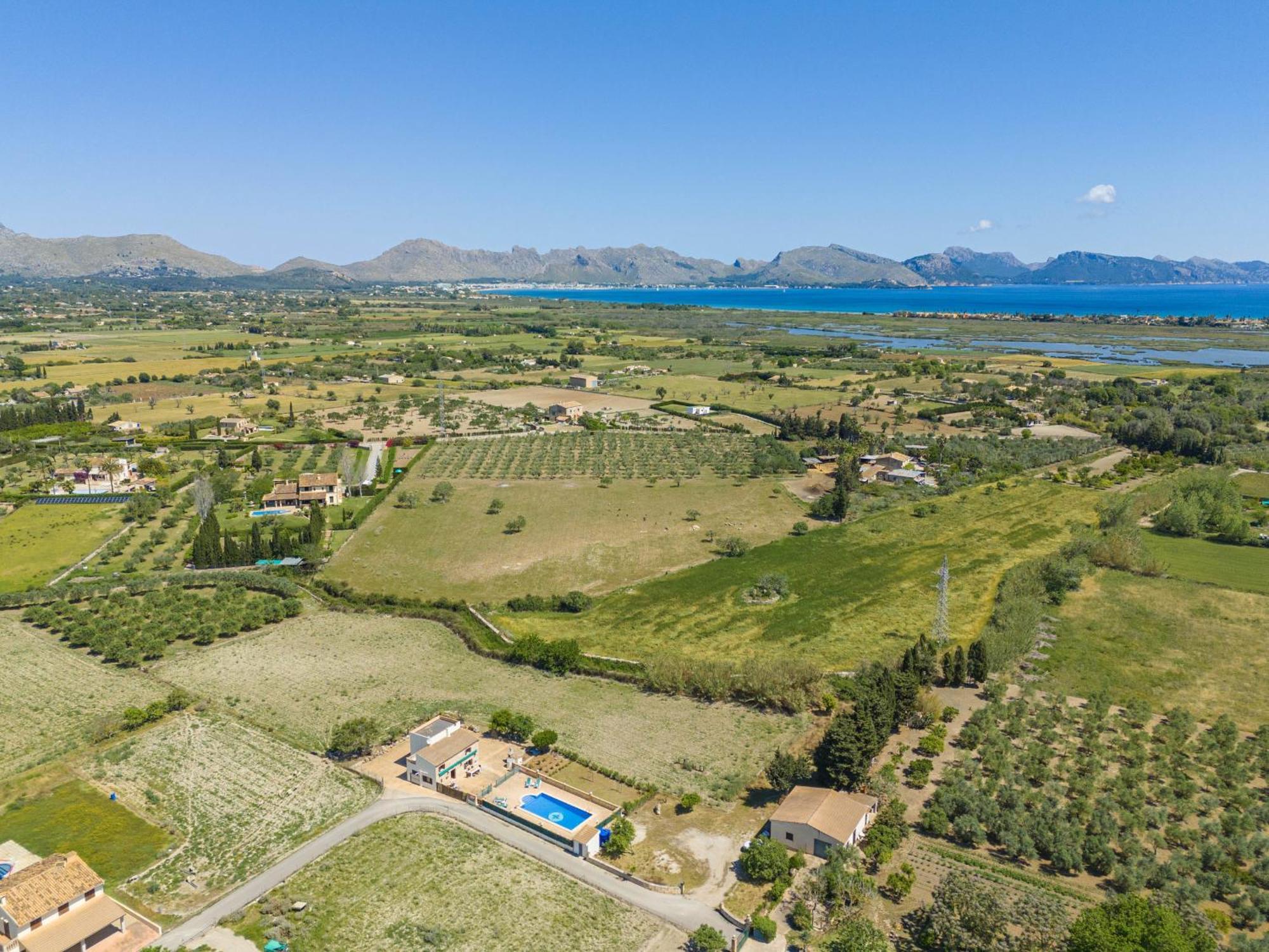 Villa Can Gosp / Sa Caseta D'En Mateu Alcudia  Ngoại thất bức ảnh
