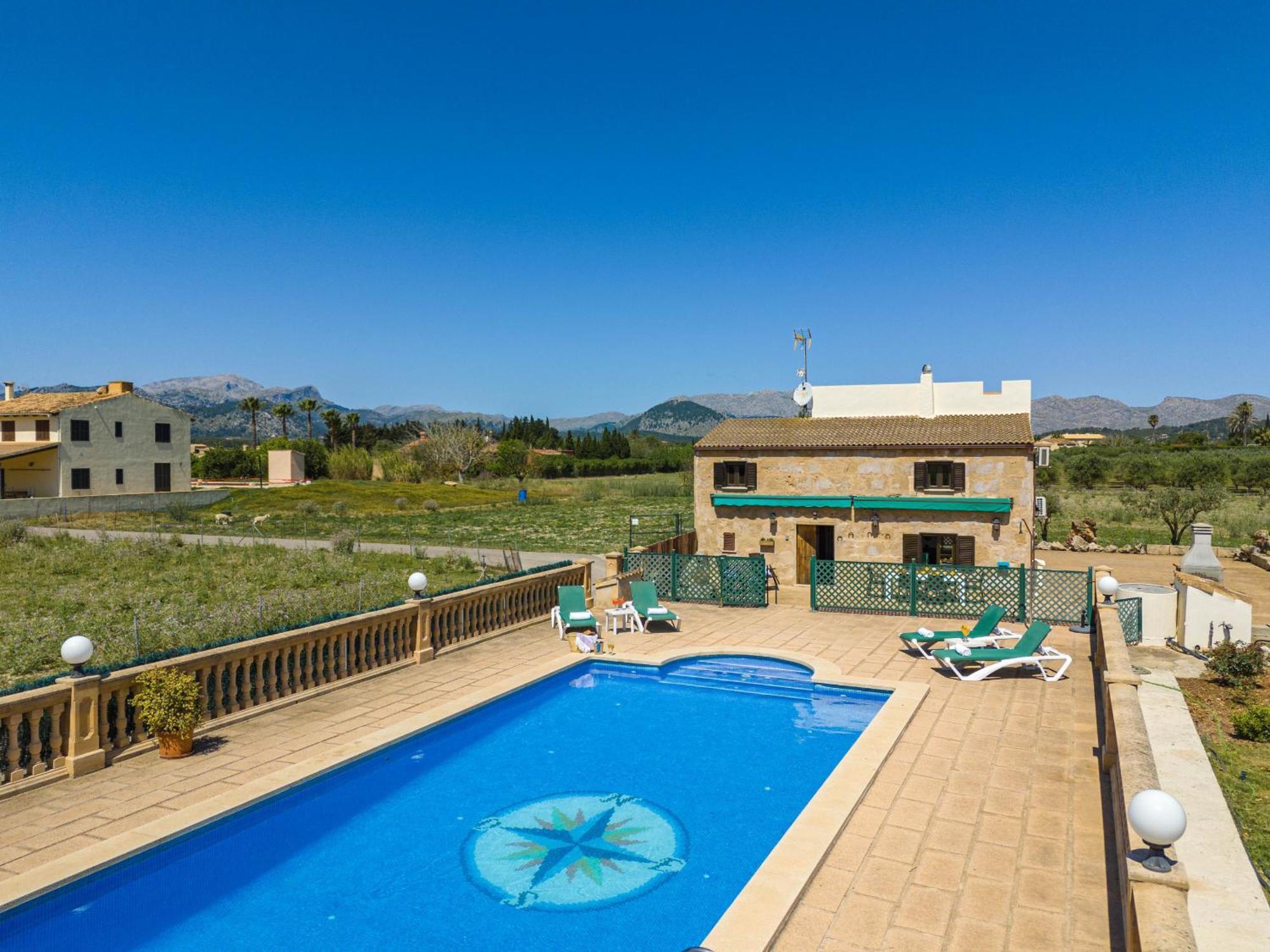 Villa Can Gosp / Sa Caseta D'En Mateu Alcudia  Ngoại thất bức ảnh