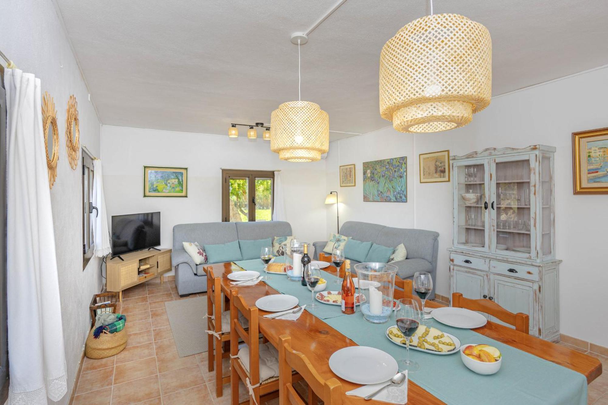 Villa Can Gosp / Sa Caseta D'En Mateu Alcudia  Ngoại thất bức ảnh