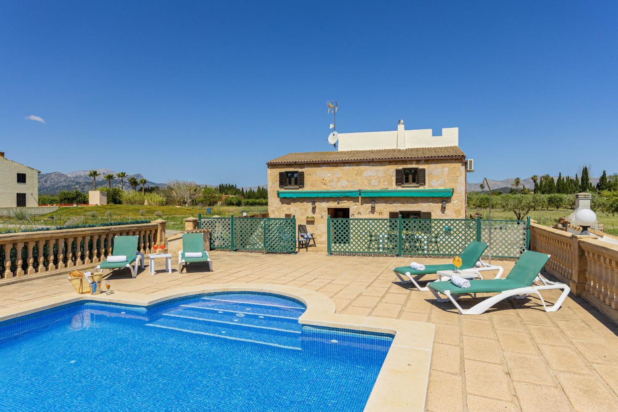 Villa Can Gosp / Sa Caseta D'En Mateu Alcudia  Ngoại thất bức ảnh