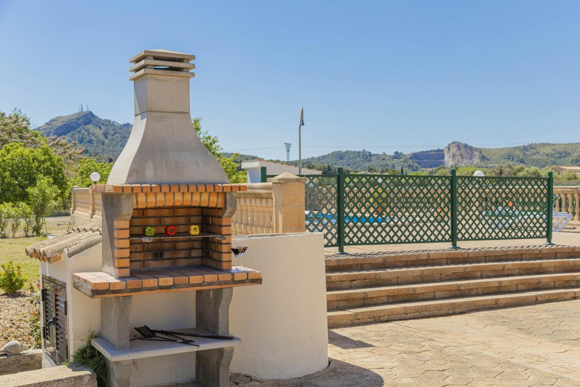 Villa Can Gosp / Sa Caseta D'En Mateu Alcudia  Ngoại thất bức ảnh