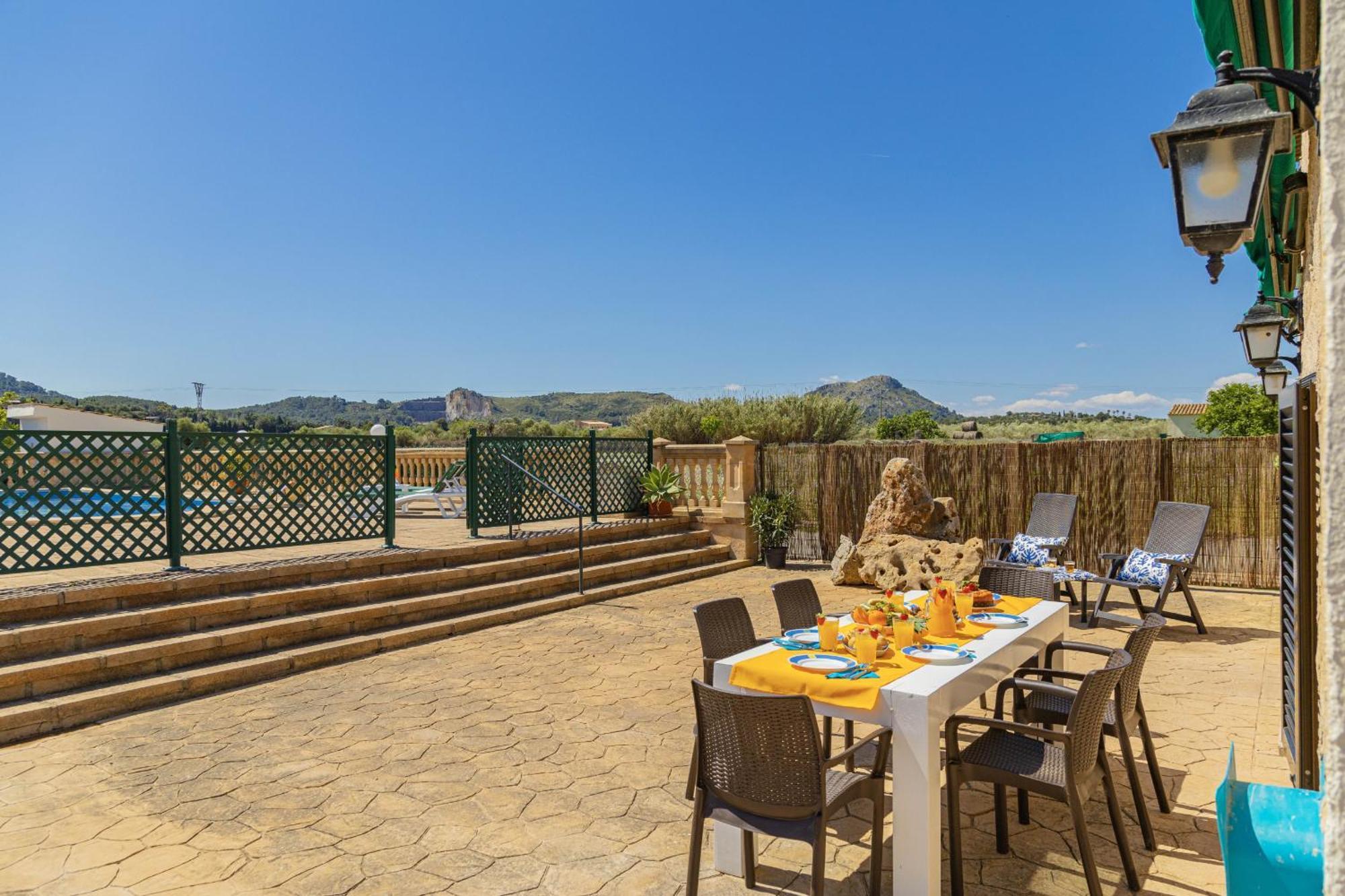 Villa Can Gosp / Sa Caseta D'En Mateu Alcudia  Ngoại thất bức ảnh