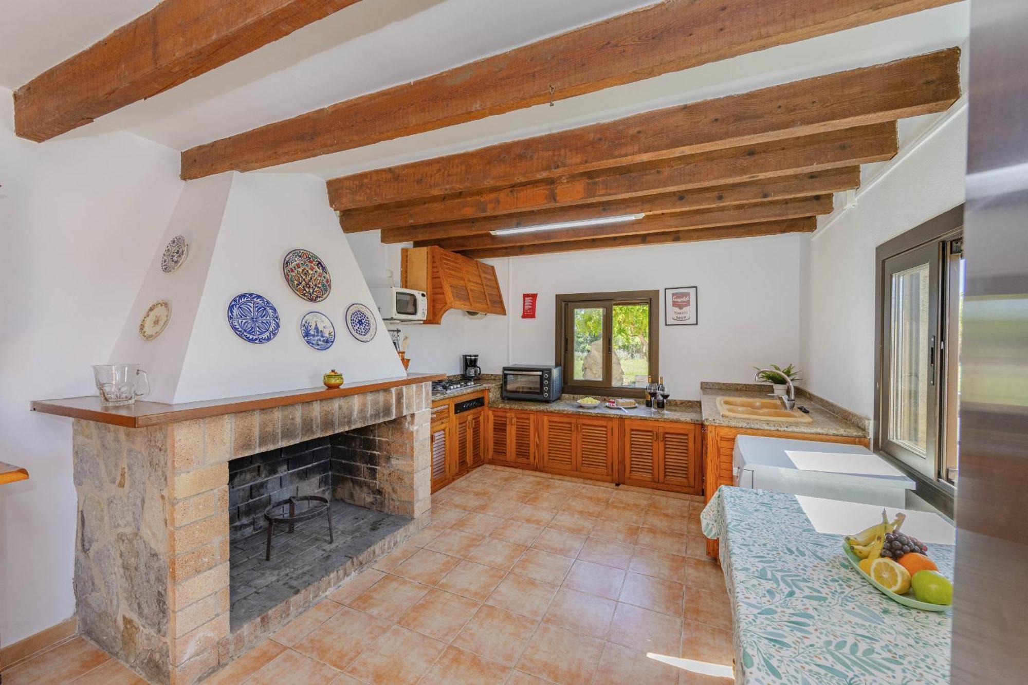 Villa Can Gosp / Sa Caseta D'En Mateu Alcudia  Ngoại thất bức ảnh