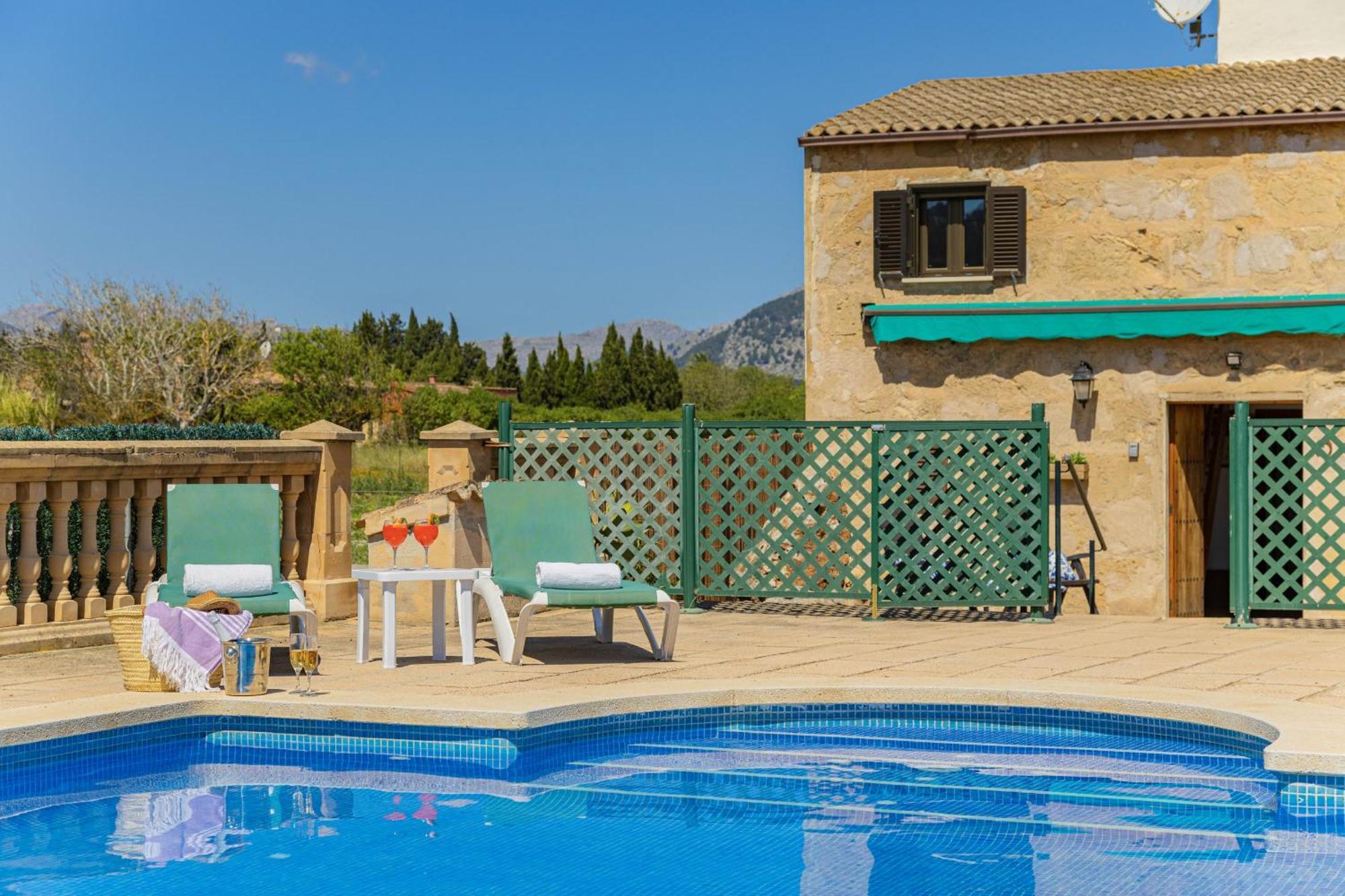 Villa Can Gosp / Sa Caseta D'En Mateu Alcudia  Ngoại thất bức ảnh