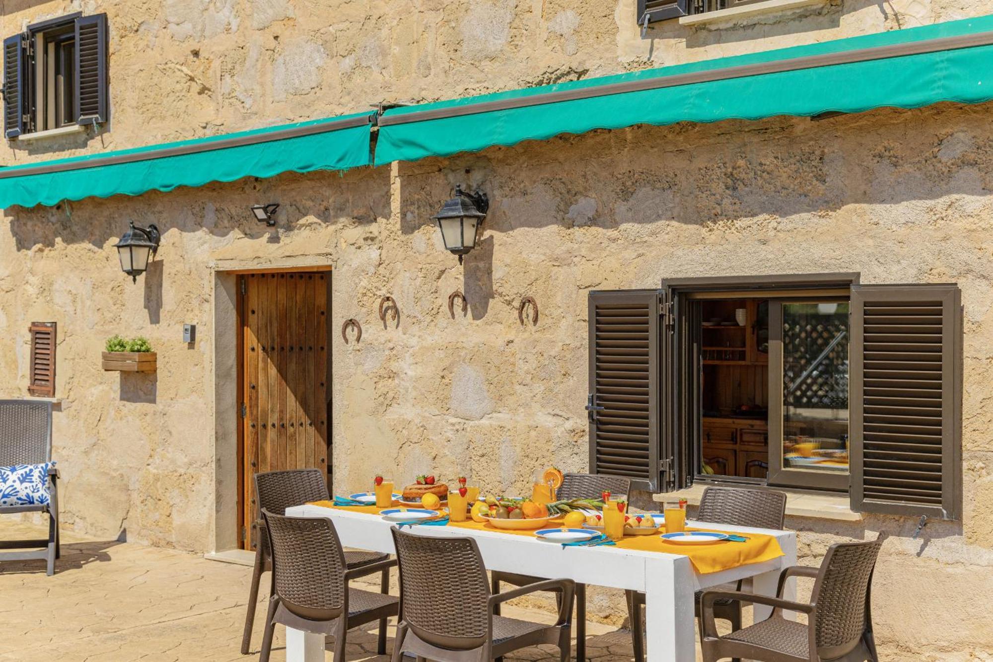 Villa Can Gosp / Sa Caseta D'En Mateu Alcudia  Ngoại thất bức ảnh