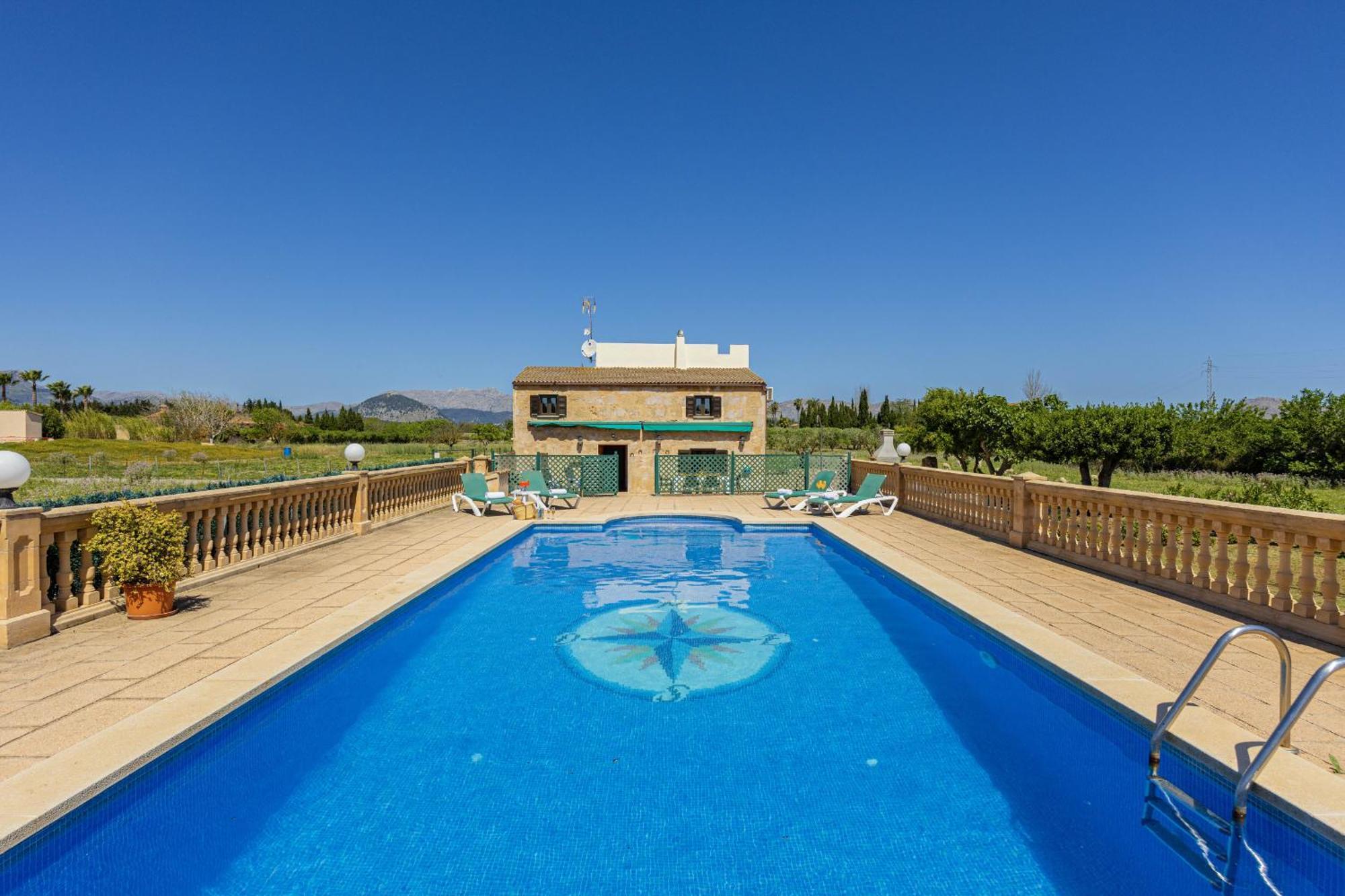 Villa Can Gosp / Sa Caseta D'En Mateu Alcudia  Ngoại thất bức ảnh