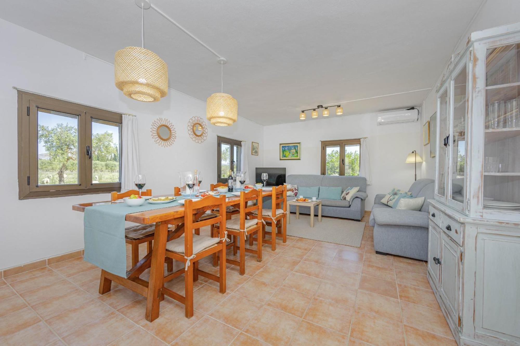 Villa Can Gosp / Sa Caseta D'En Mateu Alcudia  Ngoại thất bức ảnh